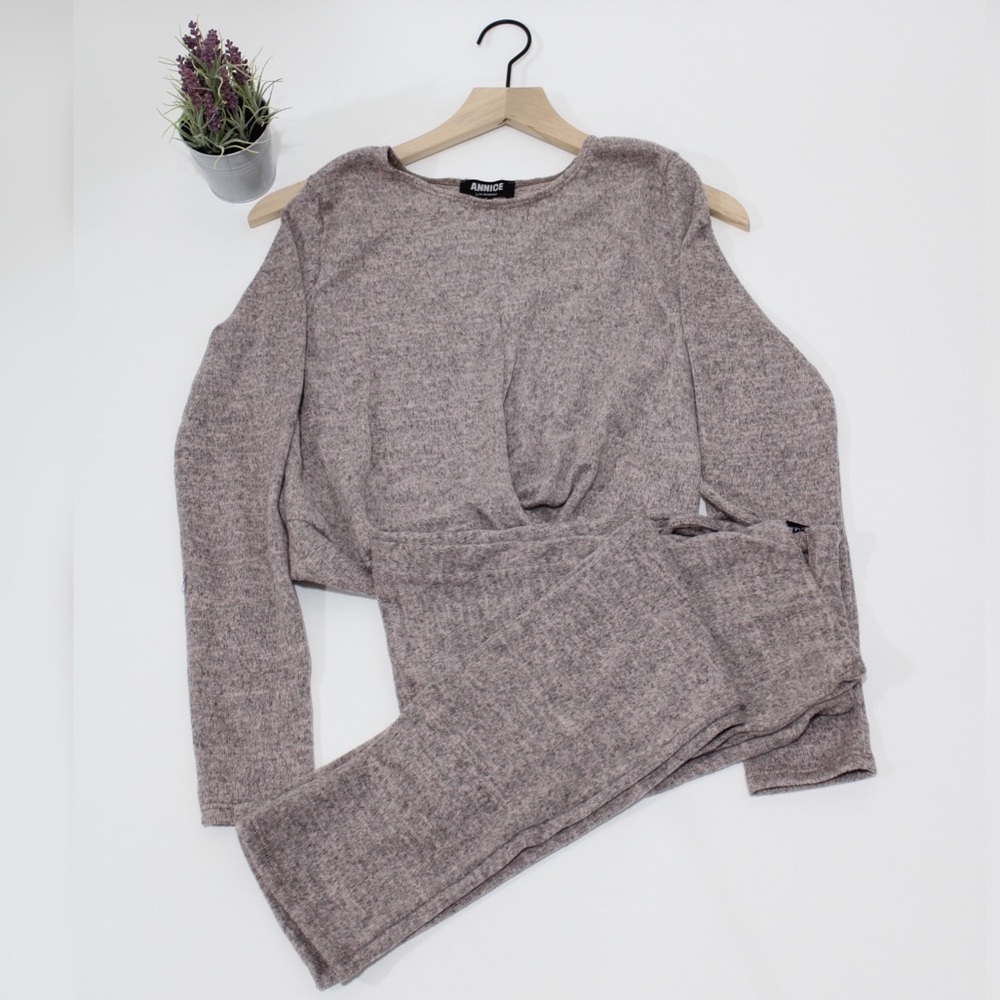 COPY - Soft Two Piece set Sand Pink